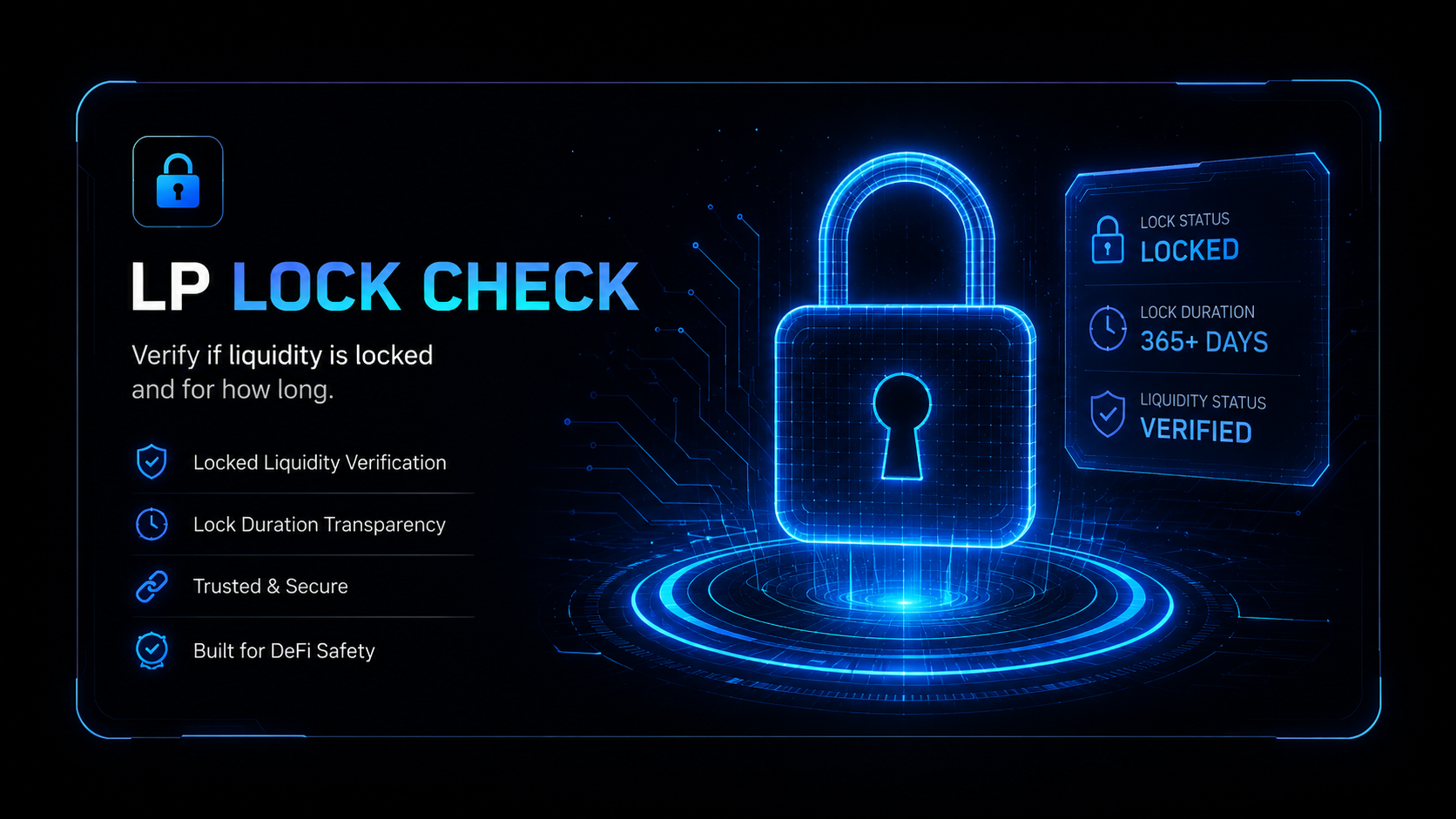 LP lock check